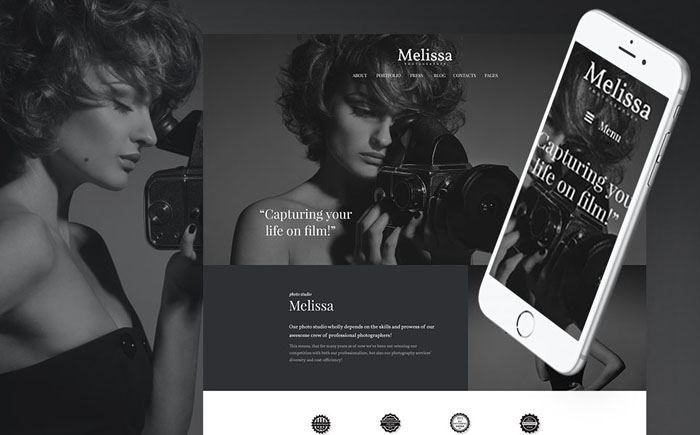 Art & Photography Free WP Theme