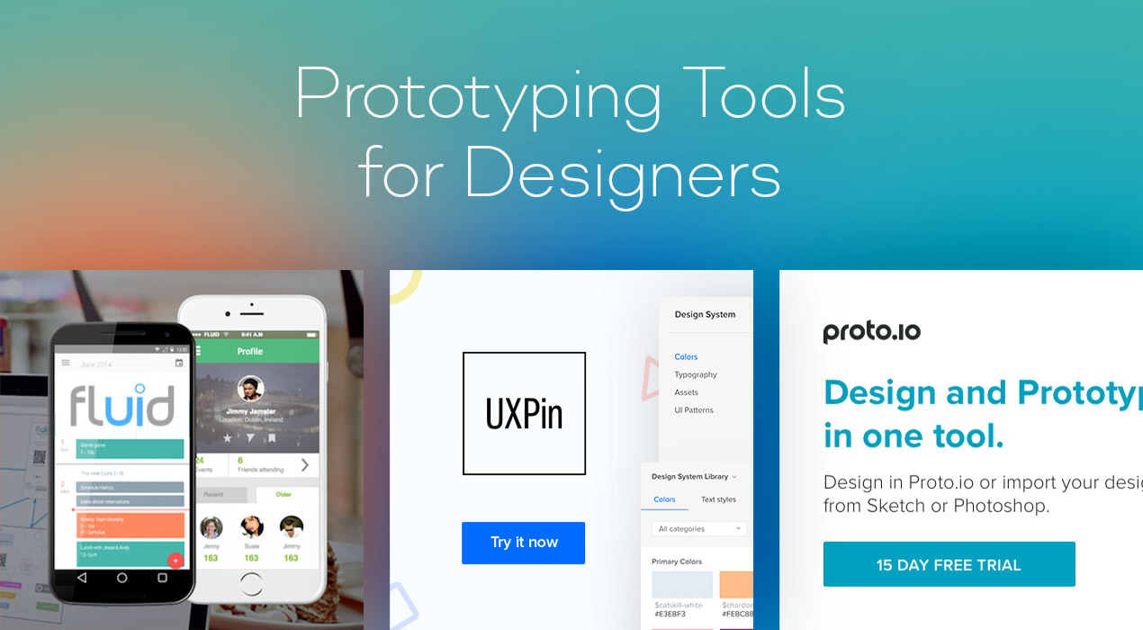 Great Prototyping Tools That Designers Should Start Using