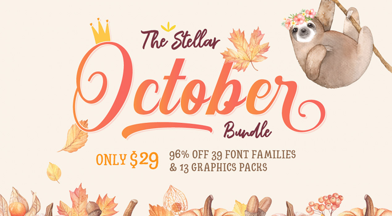 The Stellar October Bundle