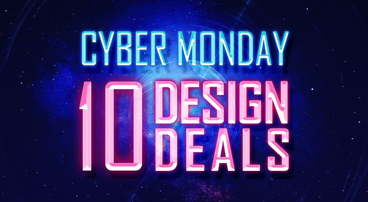 It’s Cyber Monday And Here Are 10 Design Deals For You