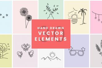 30 Handdrawn Vector Elements