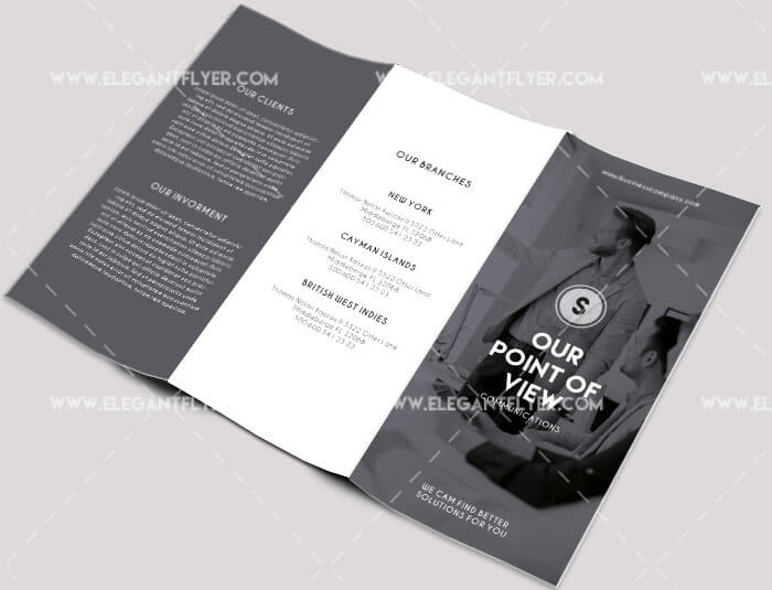 Business Free Brochure Template