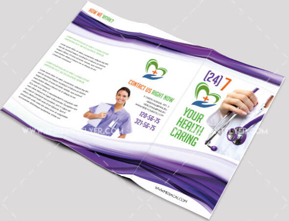 Medical – PSD Tri-fold Brochure