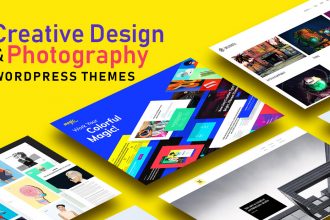 Creative Design & Photography WP Themes