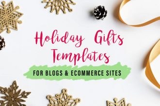 Holiday & Gifts Templates For Ecommerce Sites