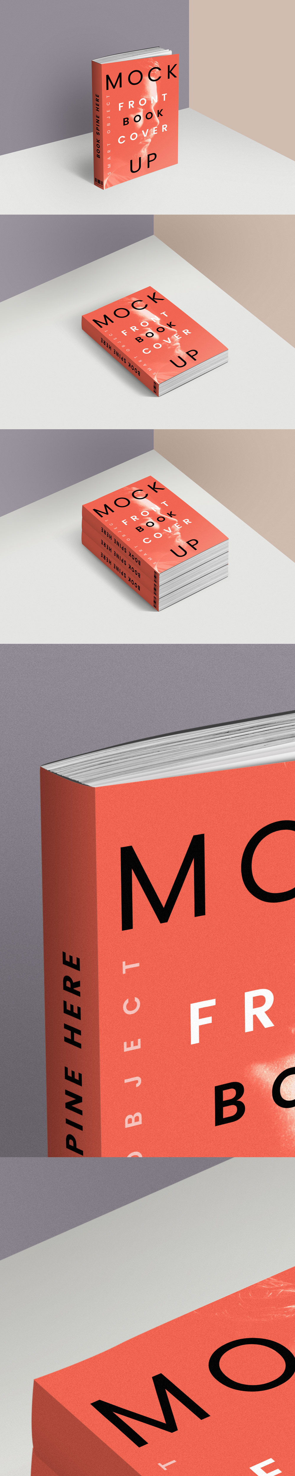 Paperback Book Mockups