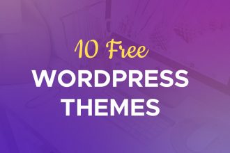 10 Free Wordpress Themes