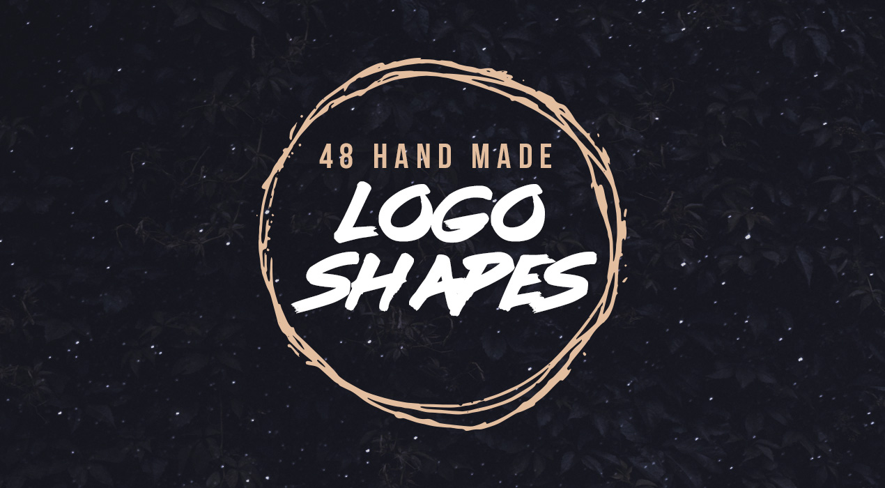 Grunge Logo Shapes