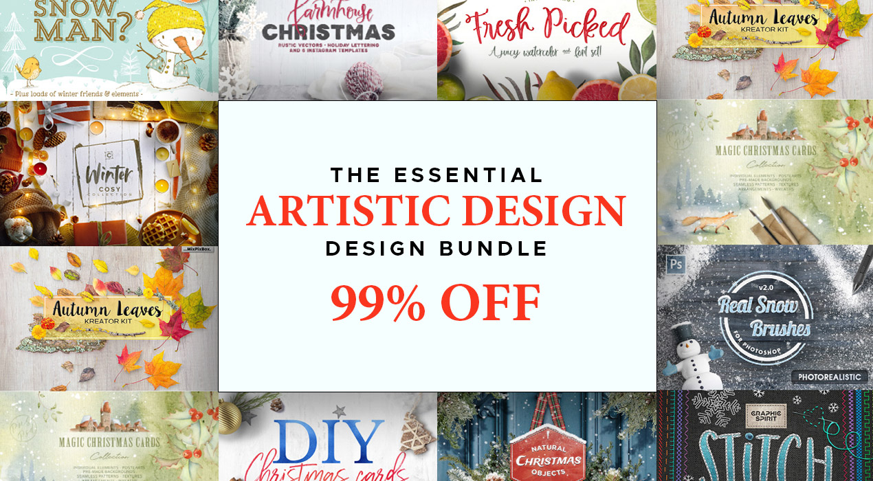 The Essential, Artistic Design Bundle