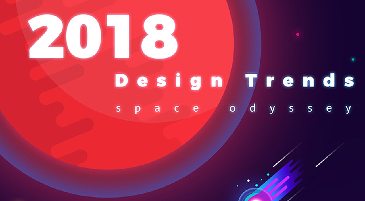 2018 Web Design Trends Predictions Infographics