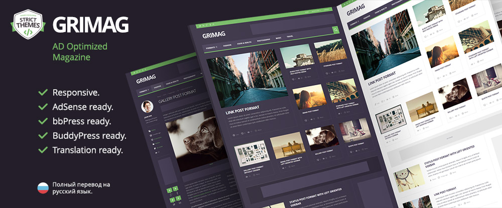 GriMag WP Theme