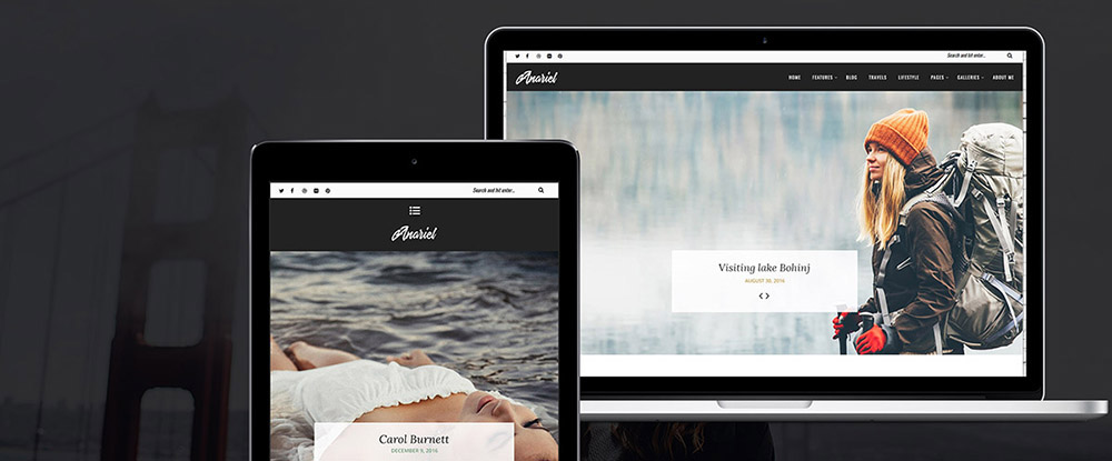 Anariel WP Theme