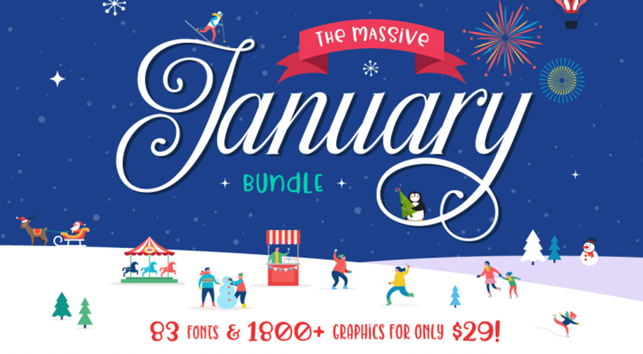 The Massive January Bundle