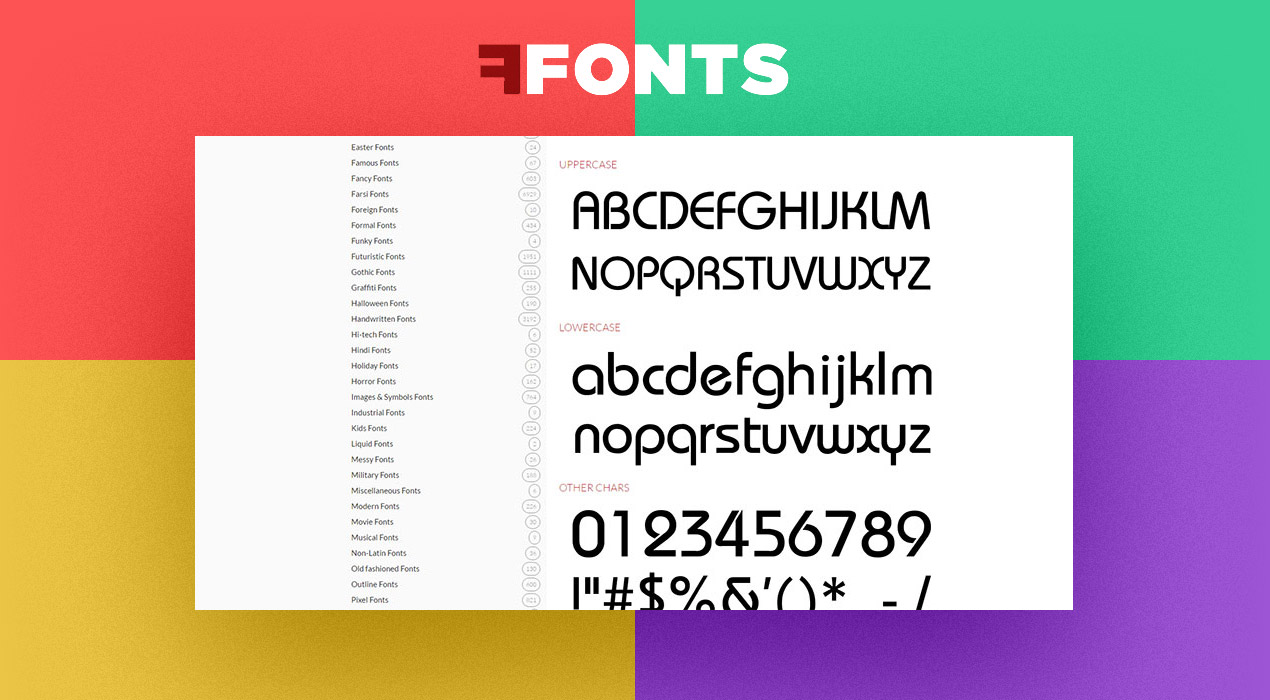 Thousands of Free Fonts are Yours for the Asking