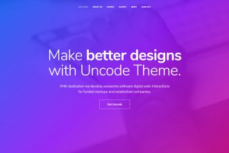 Better Websites With Uncode