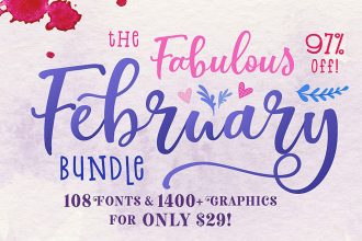 February Fabulous Bundle