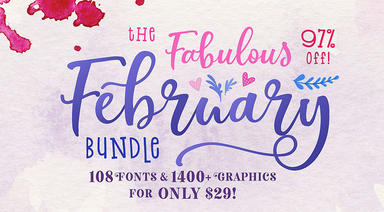 The Fabulous February Bundle