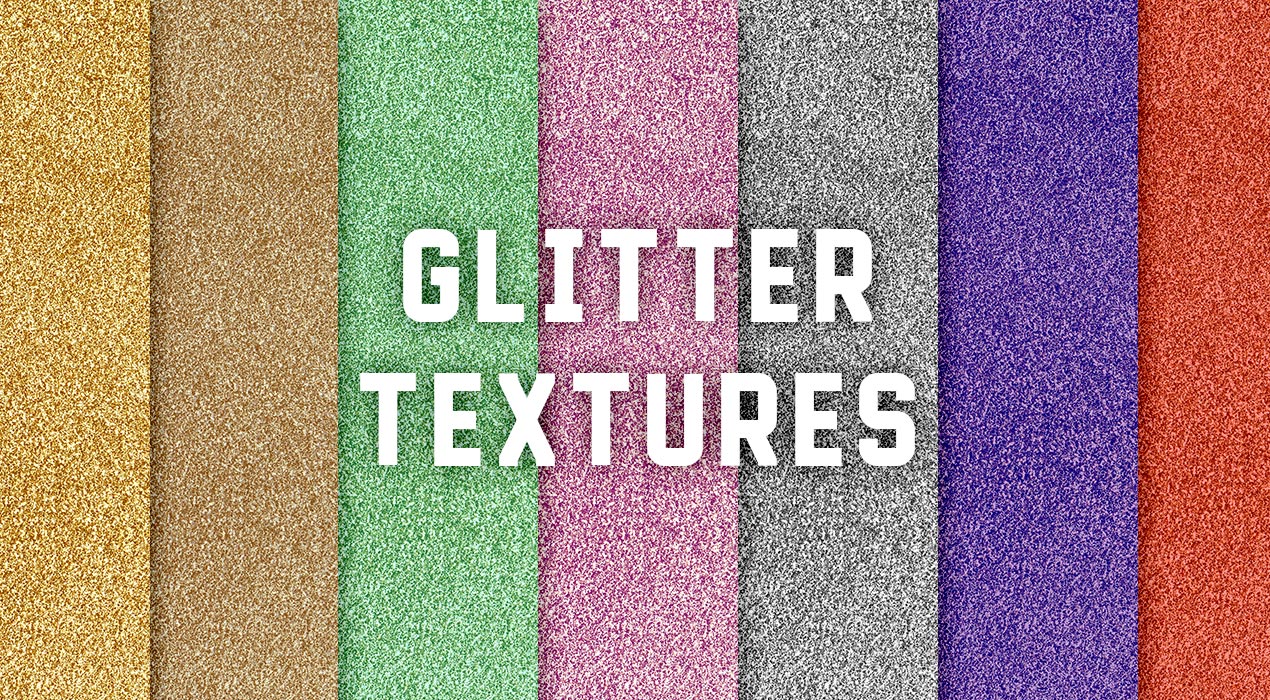 Glitter Textures Pack