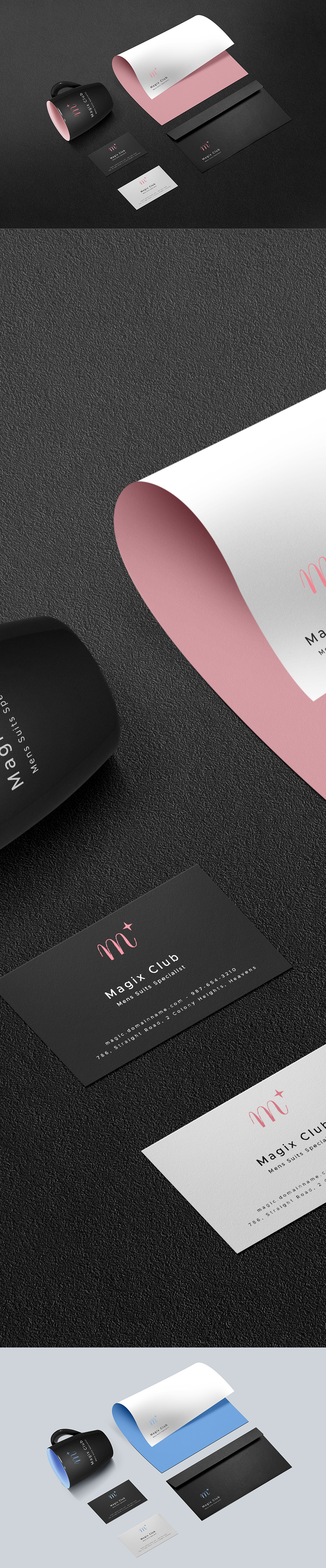 Dark Branding Identity