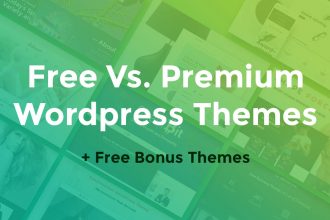 Free Vs Premium Wordpress Themes