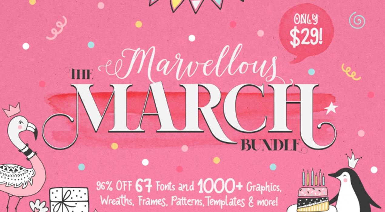 The Marvellous March Bundle