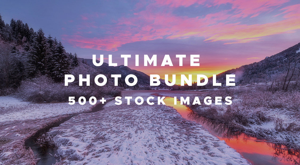 Ultimate Photo Bundle – 500+ Stock Images