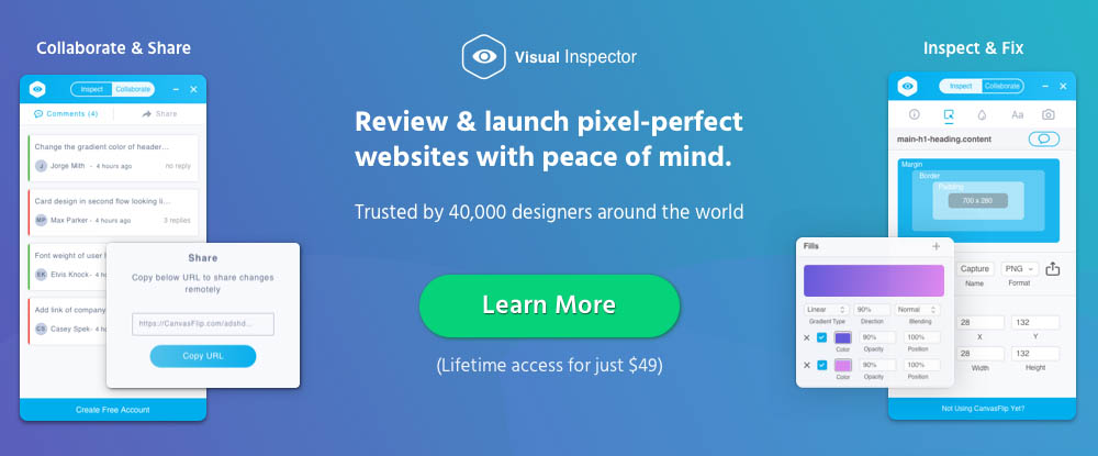 Visual Inspector