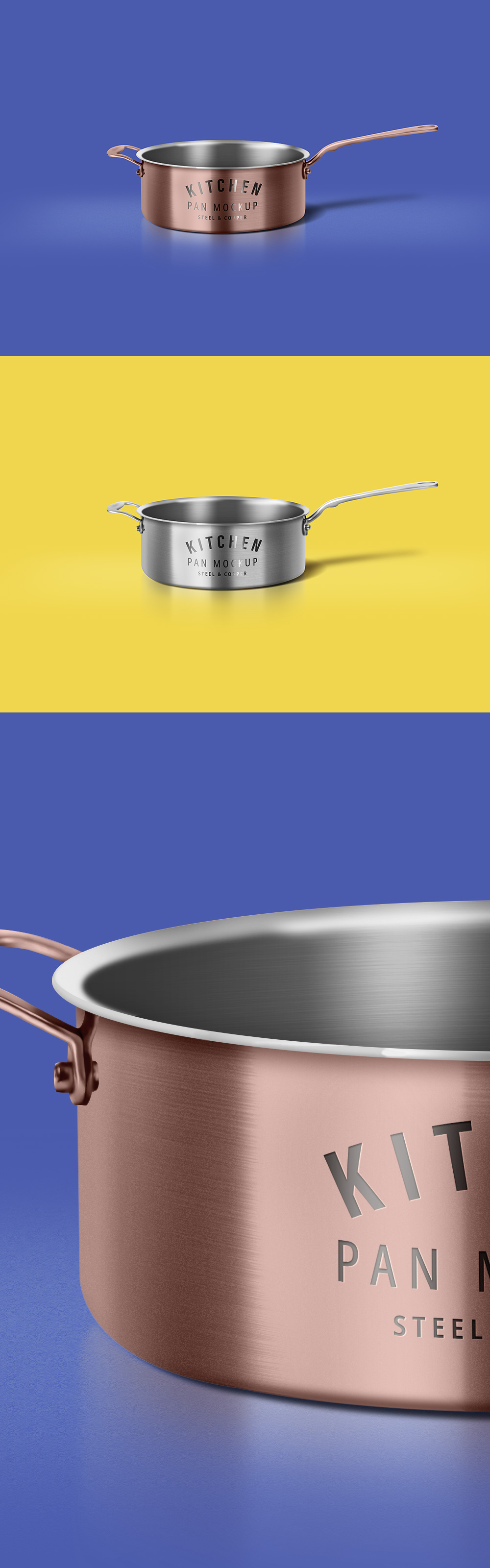 Cooking Pan Mockup