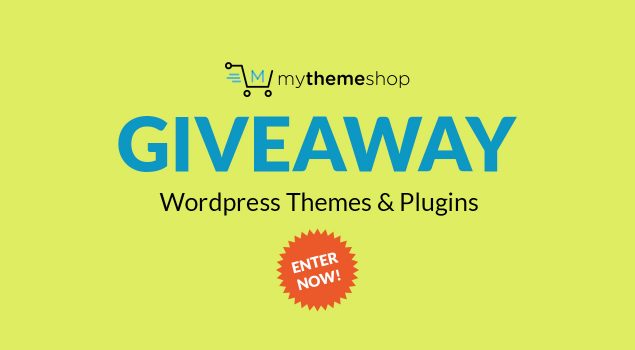 Giveaway: WP Themes & Plugins