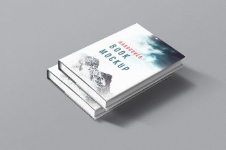 Hardcover Book Mockup