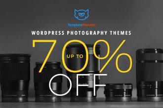 Wordpress Photography Themes - 70% Off