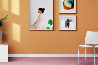 Interior Photo Frames & Poster Mockups