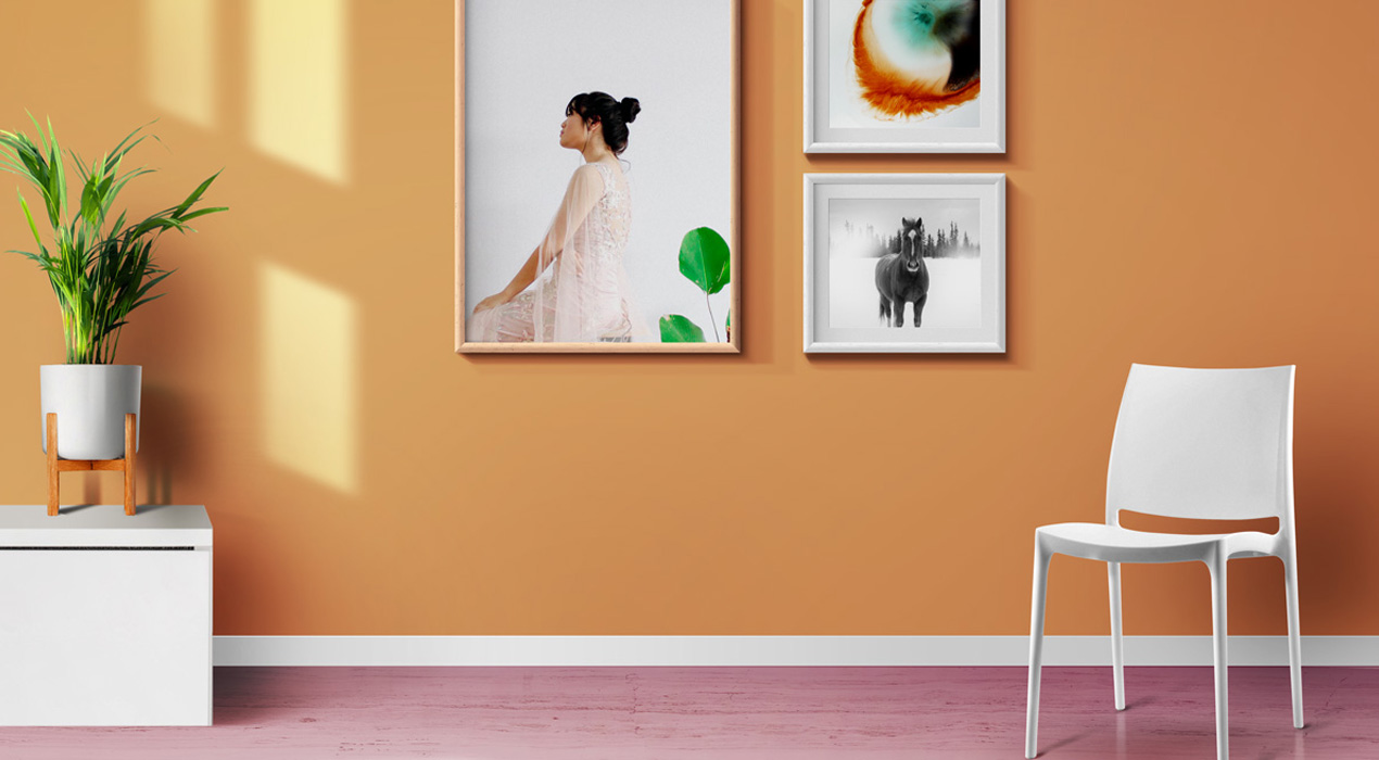 Interior Photo Frames & Poster Mockups