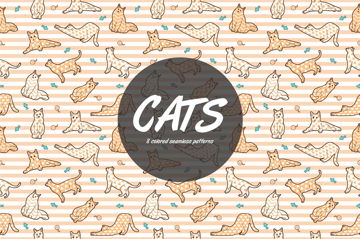 Cats Pattern