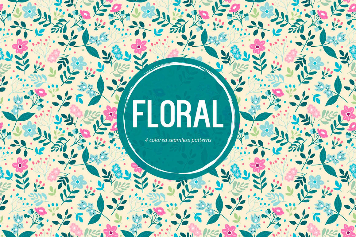 Floral Vector Pattern