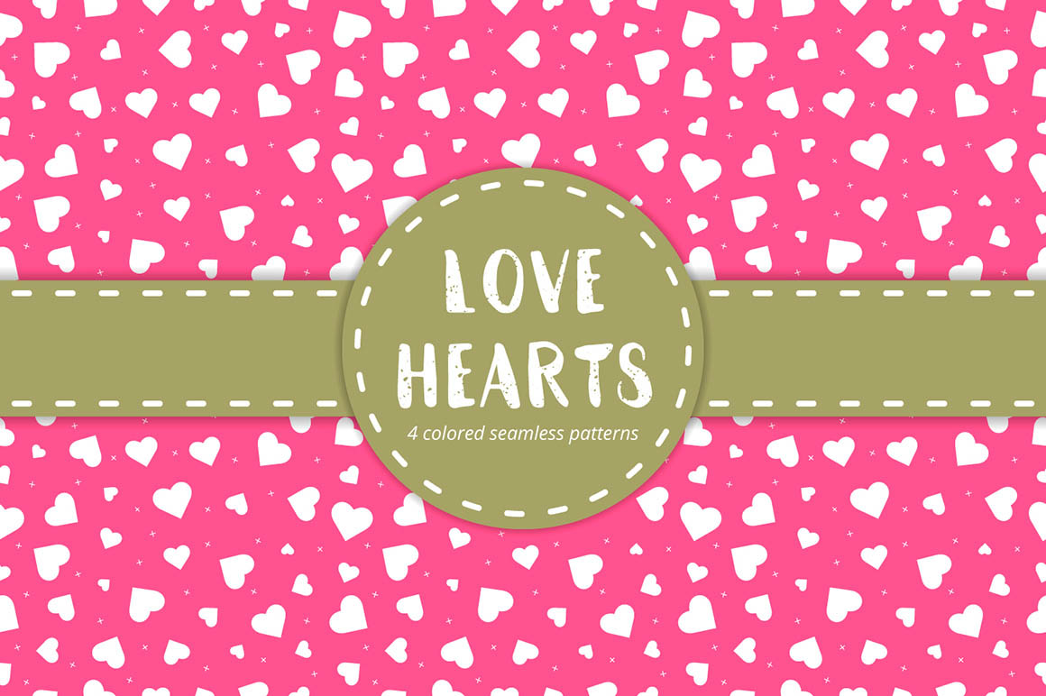 Love Hearts Pattern