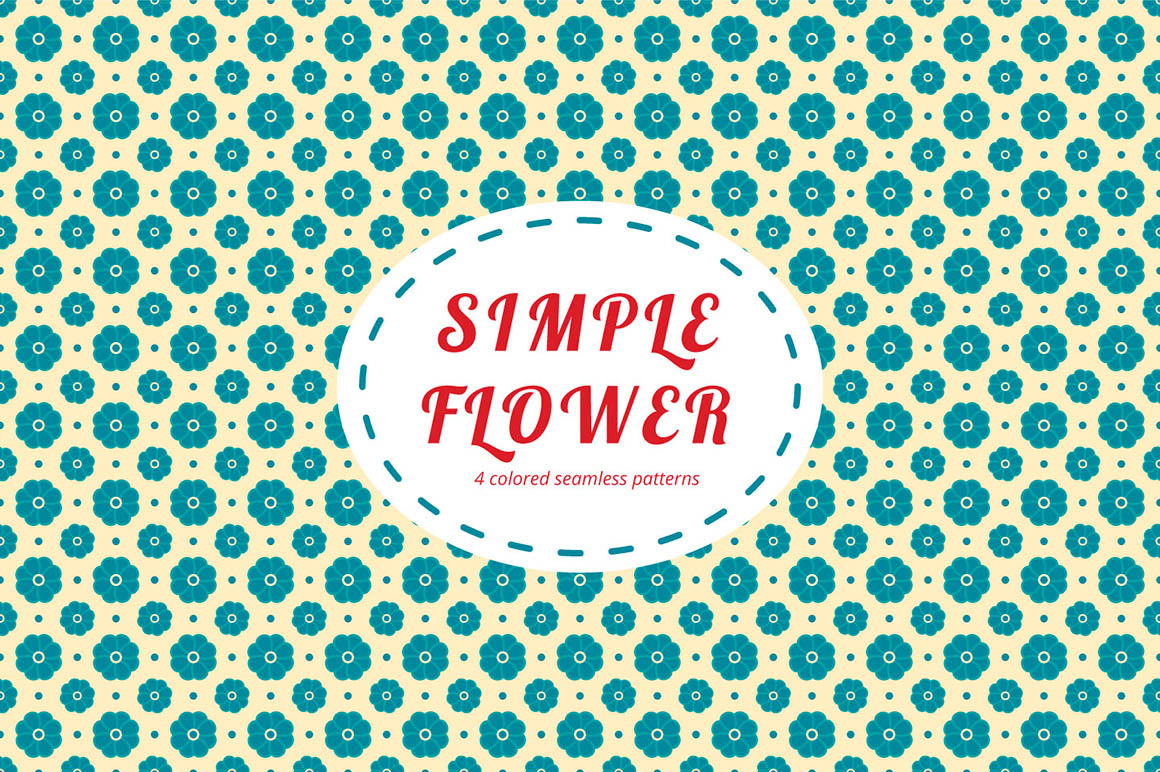 Simple Flower Pattern