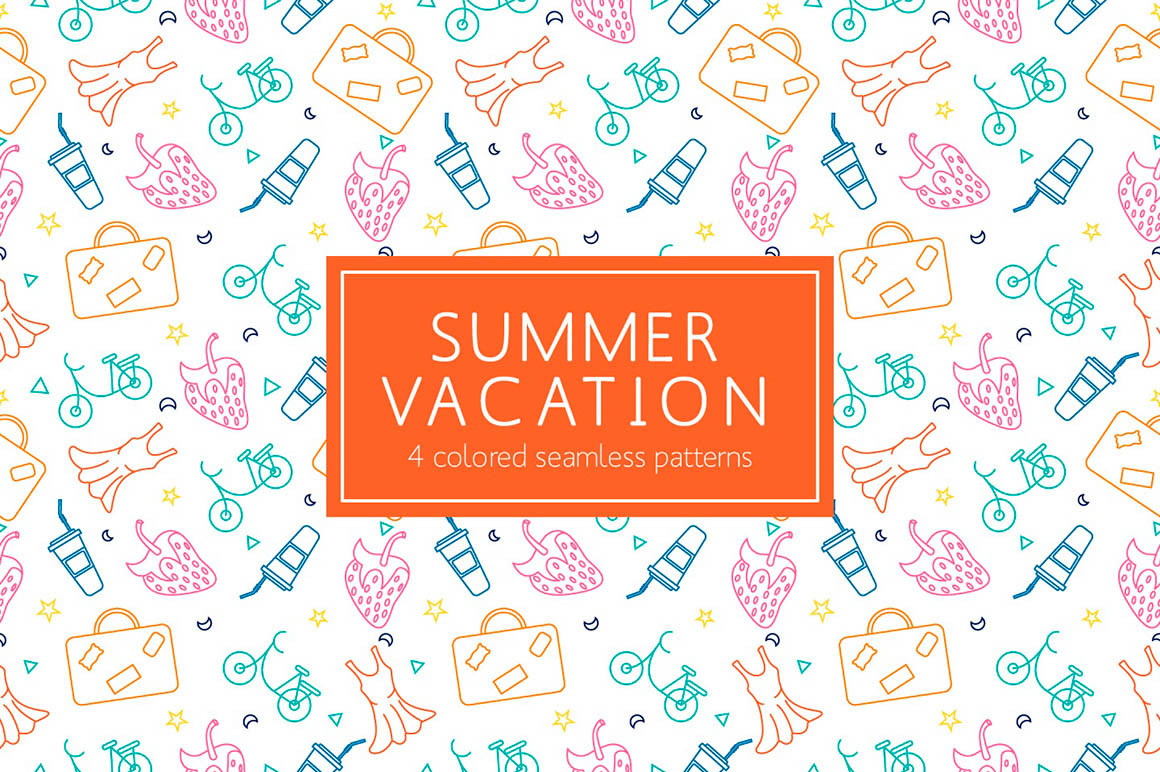 Summer Vacation Pattern