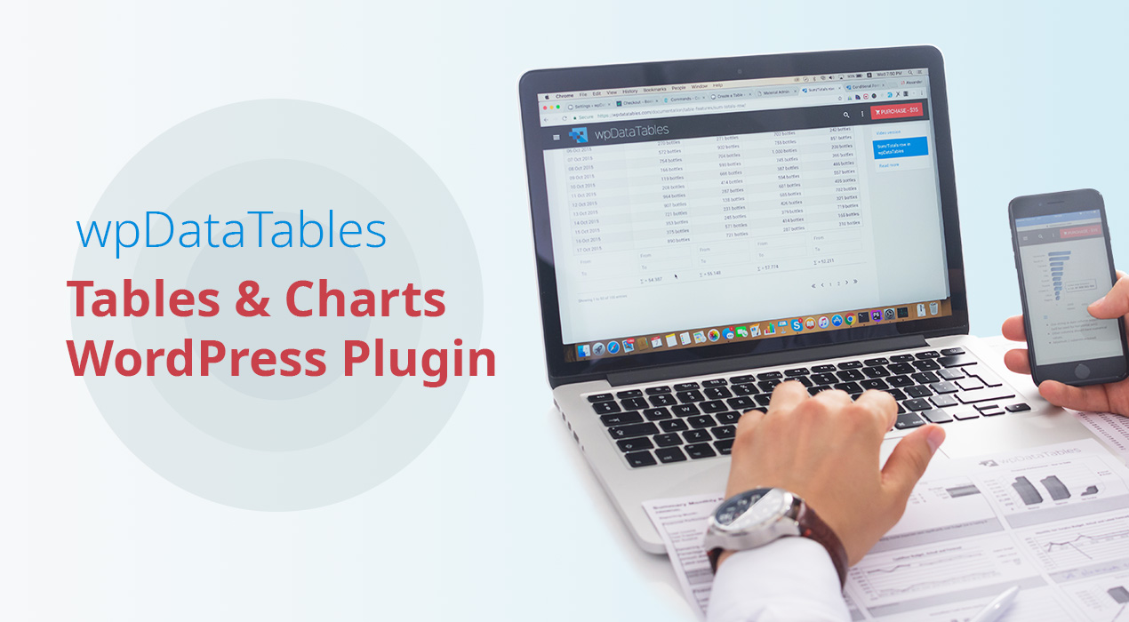 Easily Add Tables and Charts to Your Sites with This Premier WordPress Plugin