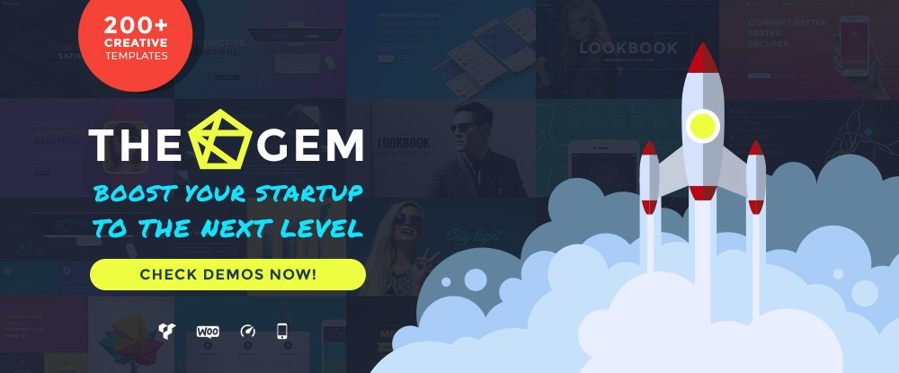 The Gem - Multipurpose WordPress Theme