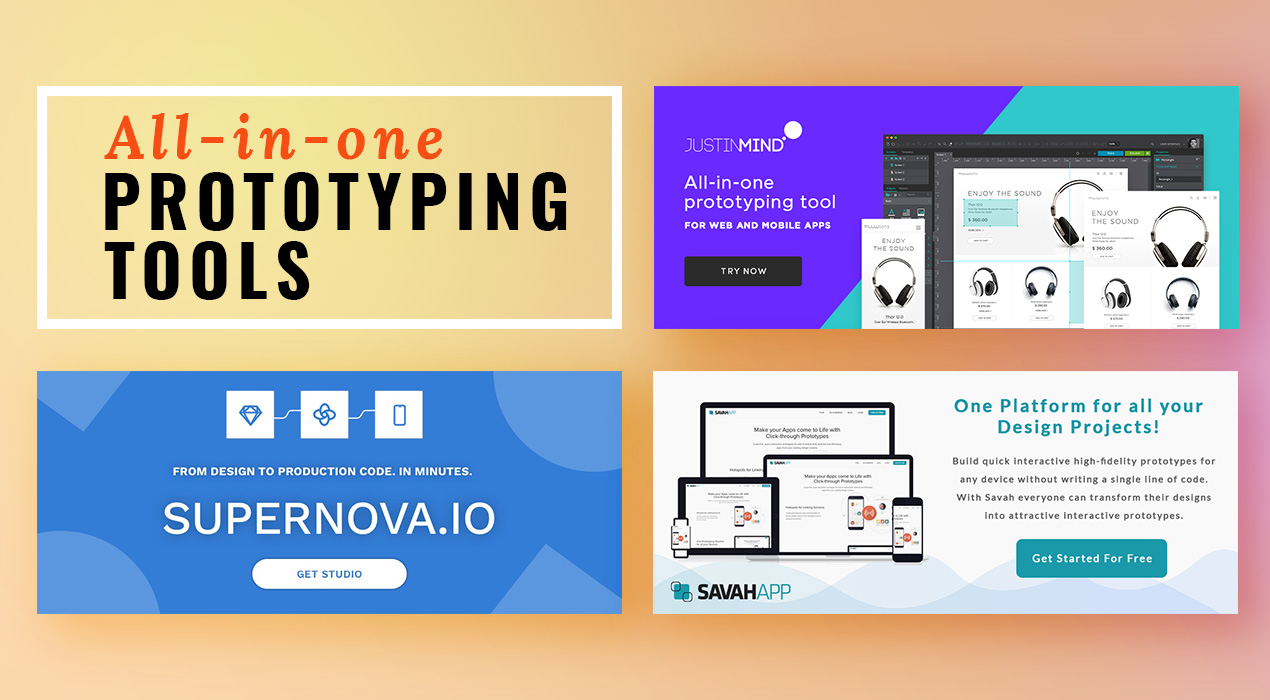 How many of these Prototyping Tools could make your work easier?