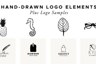 Vector Logo Elements