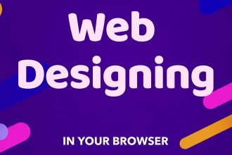 Web Designing In Browser