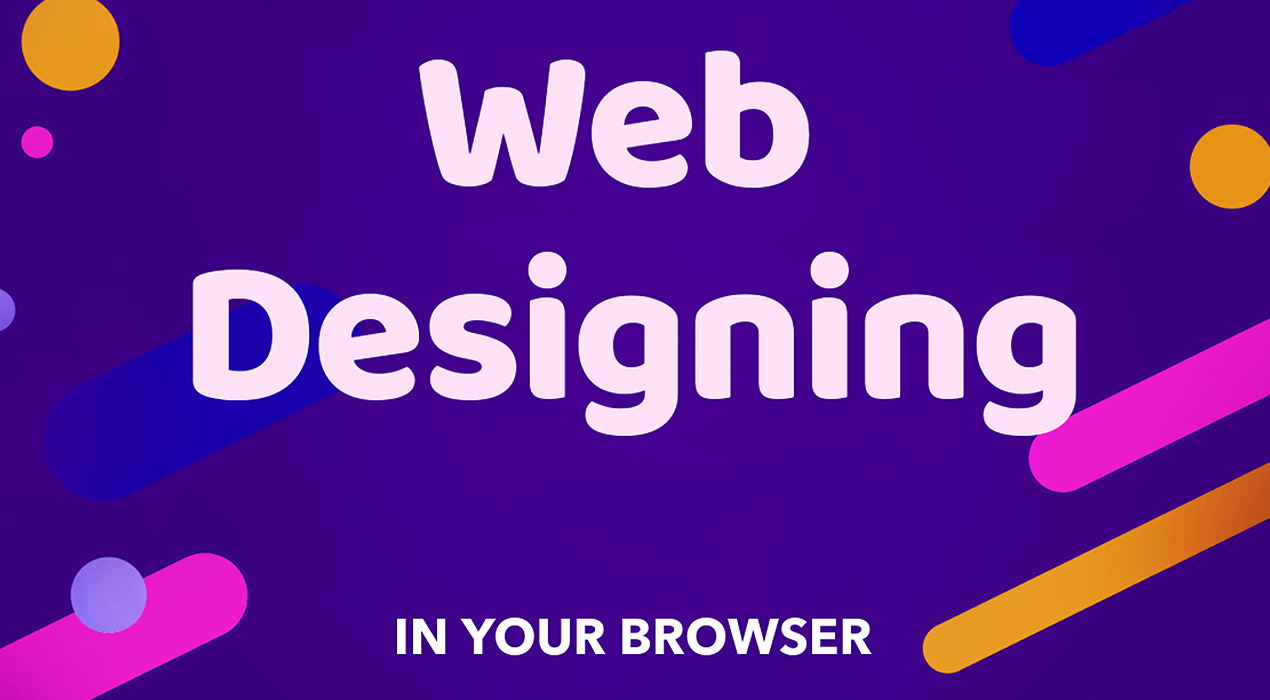 Web Designing From Your Browser