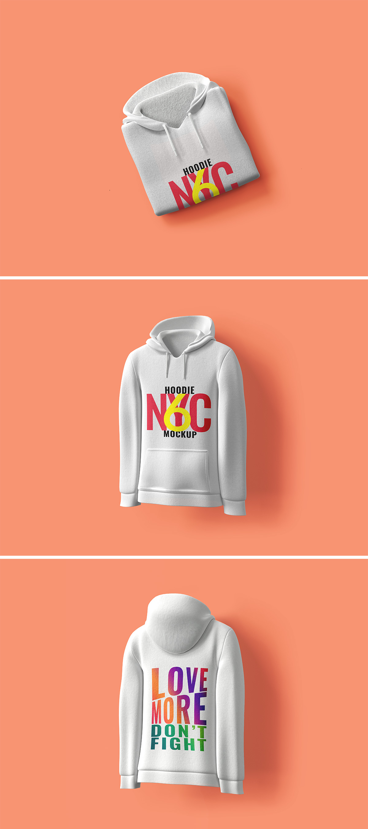 Hoodie Mockup Templates