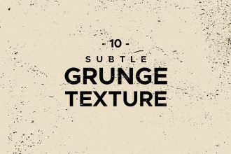 10 Vector Grunge Textures