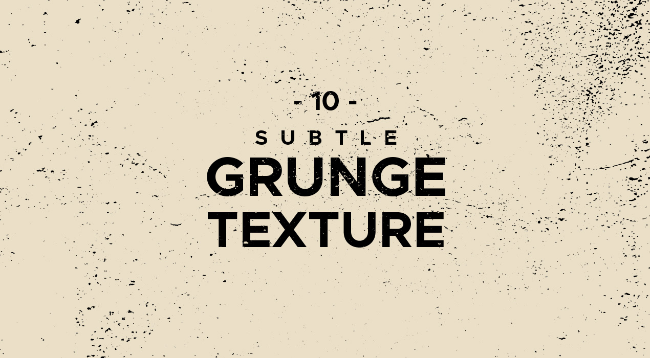 10 Vector Fine Grunge Textures