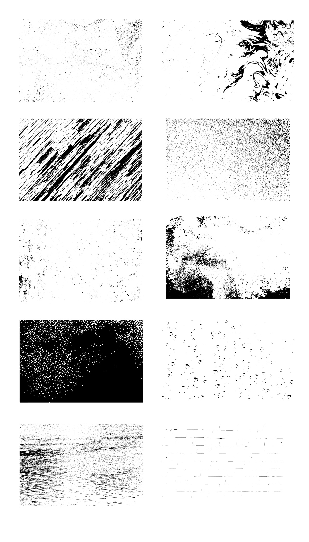 Vector Grunge Textures