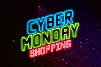 Cyber Monday Shopping