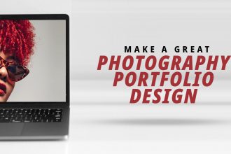 Photography Portfolio Design Website